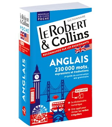 Robert & Collins Édition Poche